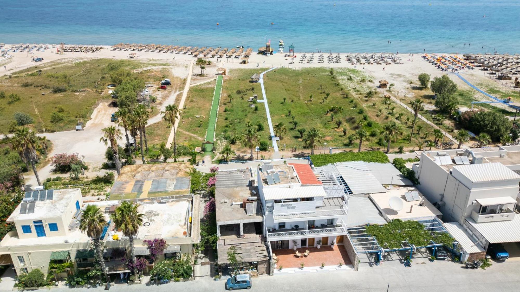 Hotel Li Mango Tigaki Exterior foto