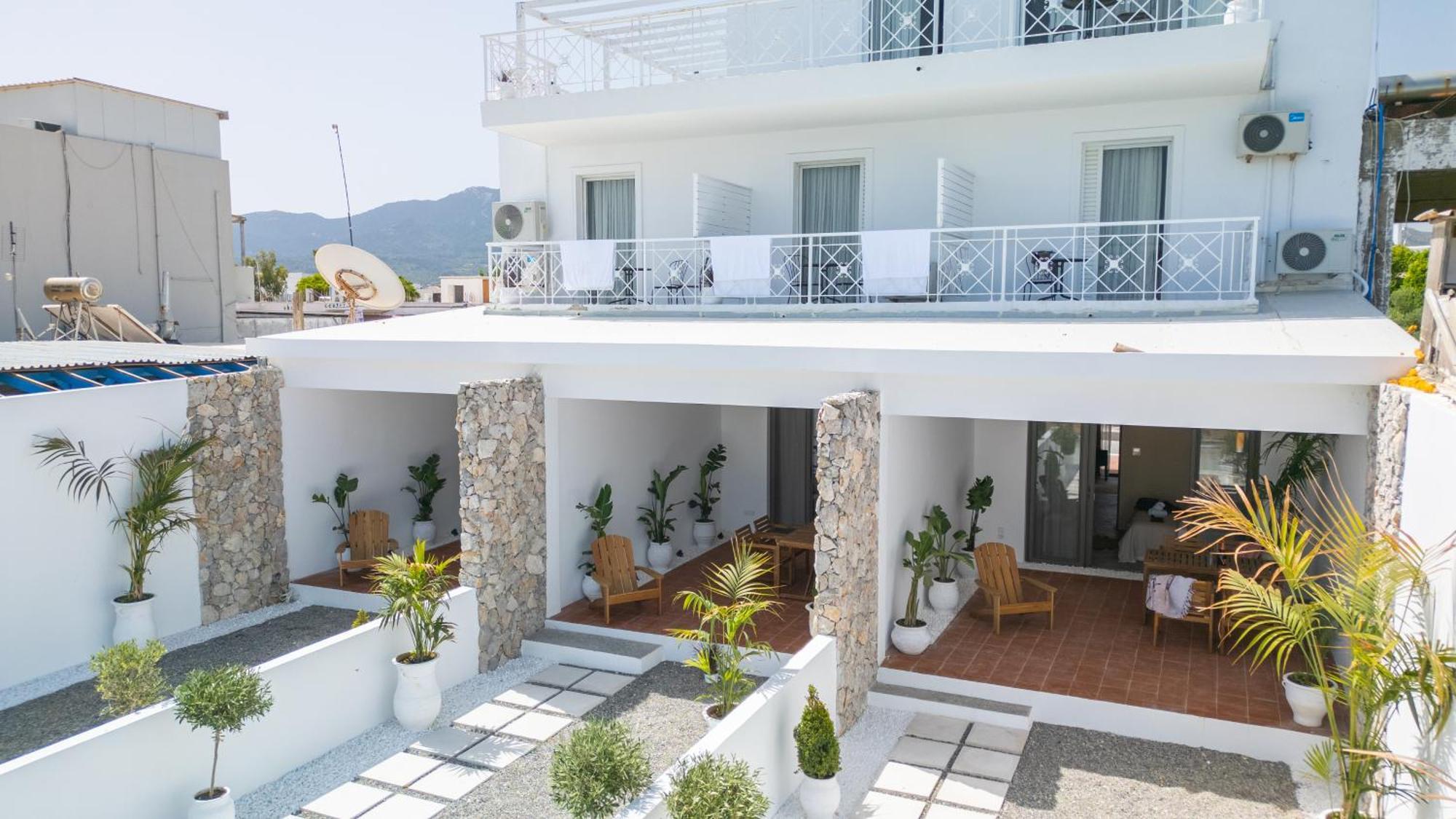 Hotel Li Mango Tigaki Exterior foto